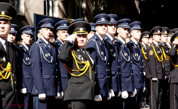 Studenții Academiei „Ștefan cel Mare” a MAI, funcționari publici cu statut special