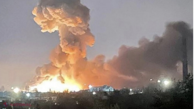 Un avion al forțelor armate ucrainene s-a prăbușit în regiunea Kiev. Cinci persoane au murit