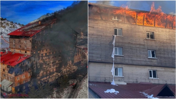 Părinții își aruncau copiii de la ferestre în încercarea de a-i salva: Mărturiile celor care au scăpat cu viață din incendiul cu 76 de morți, de la hotelul din Turcia