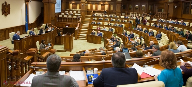 Replici DURE între Diacov și Candu, la ședința Parlamentului: „O să vă faceți de râs la APCE”