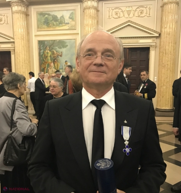 Basarabenii vor fi reprezentați în Parlamentul României de către cel mai LONGEVIV director de liceu de la Chișinău