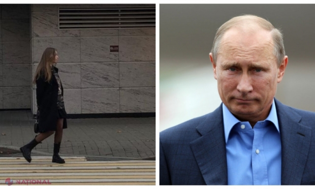 Cum arată fiica secretă a lui Vladimir Putin. Adolescenta de 17 ani duce o viață de lux și face furori pe rețelele sociale