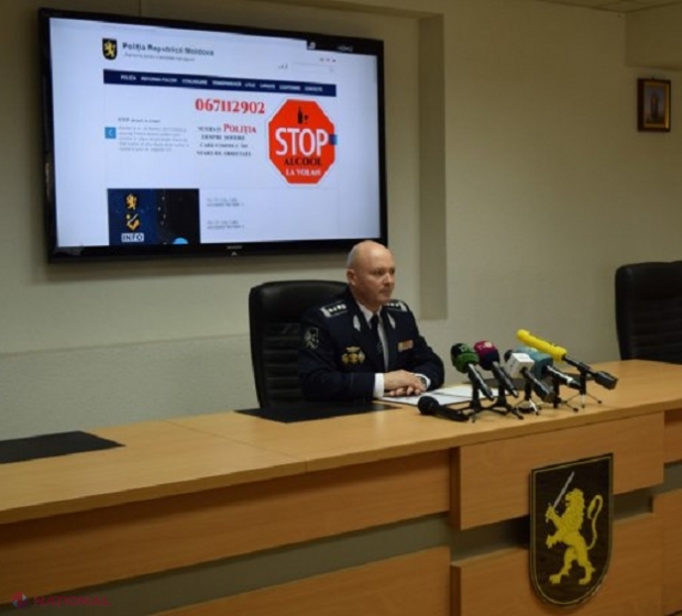 Poliția are un șef NOU: Guvernul i-a găsit înlocuitor lui Cojocaru în fruntea IGP
