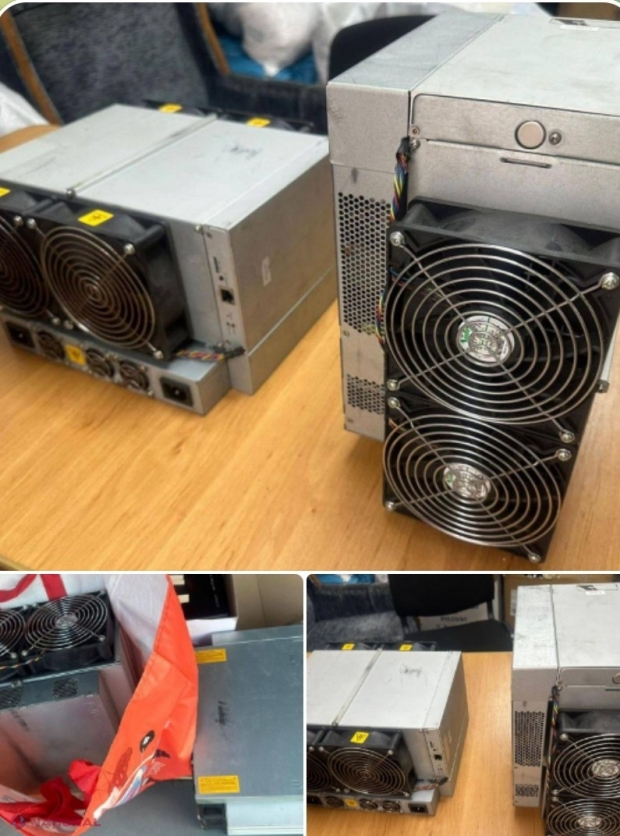 Dispozitive pentru criptomonede, ascunse la vama Leușeni: Şoferul este documentat de oamenii legii