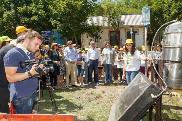 Copiii din R.Moldova care îmblânzesc soarele!