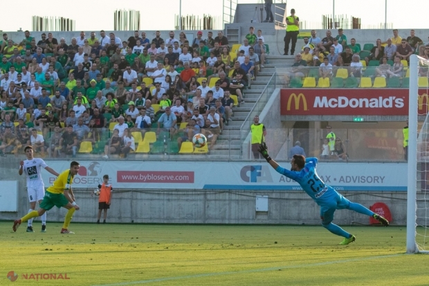 VIDEO // ÎNFRÂNGERI pe linie și fără goluri marcate pentru echipele din R. Moldova în cupele europene. FC Sheriff s-a făcut de RUȘINE în fața unei echipe fără experiență
