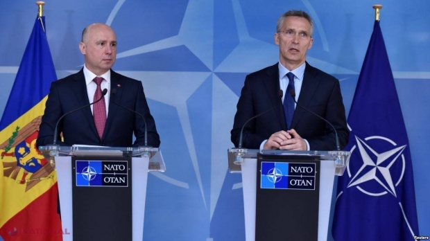 Jens Stoltenberg a reiterat că NATO respectă INTEGRITATEA R. Moldova: „În decembrie va fi INAUGURAT biroul NATO”