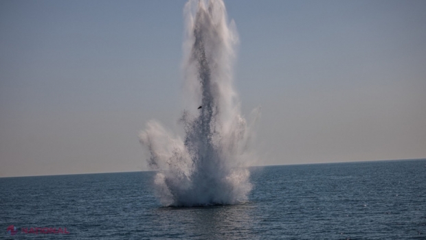 Doi ucraineni care înotau în Marea Neagră au fost uciși de o mină marină