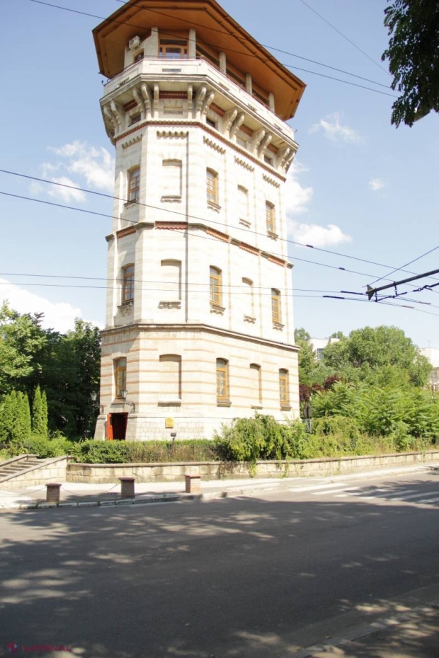 Iată Castelul de APĂ al Chișinăului