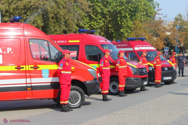 FOTO // Autoritățile din România și R. Moldova au lansat un nou Serviciu Mobil de Urgență, Reanimare și Descarcerare: Acesta va funcționa la Cahul și va deservi inclusiv raioanele Cantemir și Taraclia