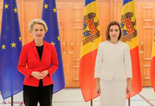 Vizită la nivel înalt în R. Moldova: Președinta Comisiei Europene, Ursula von der Leyen, vine joi la Chișinău
