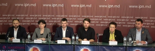 VIDEO // Încă un BLOC ELECTORAL în R. Moldova: Trei partide și trei organizații neguvernamentale vor participa în comun la următoarele alegeri. „UNIREA face puterea”