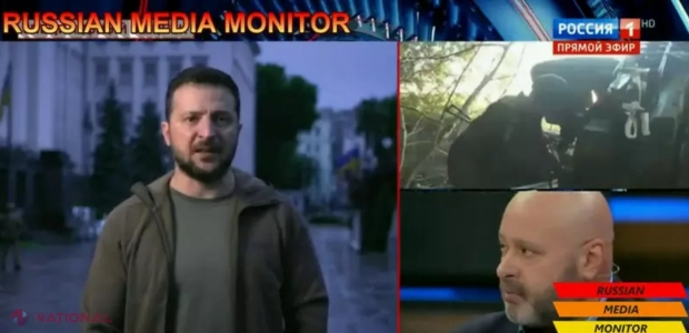 VIDEO // Probagandiștii lui Putin, NERVOȘI că Zelenski nu va semna niciodată capitularea. Aceștia au cerut în prime time UCIDEREA lui Zelenski și a întregului guvern ucrainean. Amenințări și pentru Polonia: „Vom merge până la Varșovia”