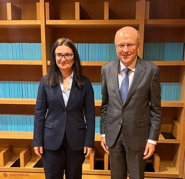 Judecătorii din R. Moldova, instruiți de experții Curții de Justiție a UE: „Pentru noi, o justiție independentă și eficientă este singura cale pentru construirea statului de drept, a unei economii puternice și a unei societăți echitabile”