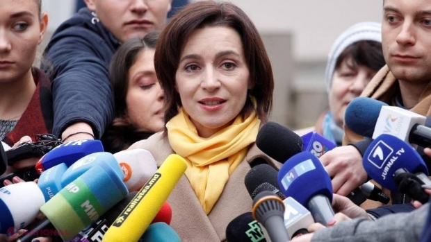 Maia Sandu, despre refuzul CEC de a înregistra grupul de inițiativă pentru organizarea referendumului de anulare a sistemului mixt: „Atentat asupra democrației”