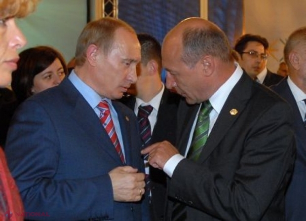 Ex-președintele Băsescu este CONVINS că Vladimir Putin a PIERDUT disputa cu NATO/SUA și NU va invada Ucraina. Acesta îi IRONIZEAZĂ pe liderii europeni, care acceptă să fie UMILIȚI de dragul unei fotografii cu „ȚARUL” Putin