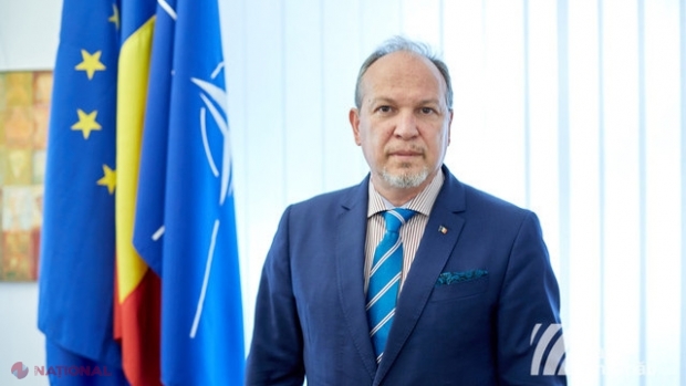 Ambasadorul Daniel Ioniță: MAI din România va continua să acorde sprijin și să se implice în reformele implementate la nivelul ministerului omolog din R. Moldova
