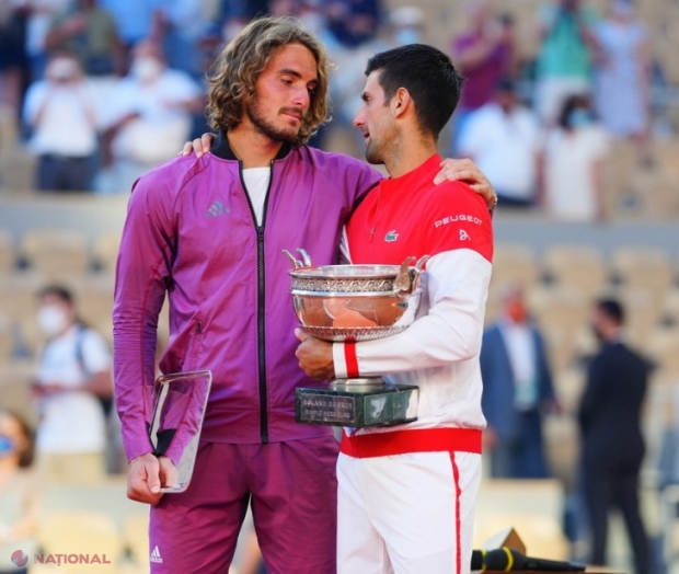 Momentul în care Djokovic i-a cucerit pe greci și a primit ropote de aplauze. Ce i-a spus lui Tsitsipas, după finala de poveste de la Roland Garros