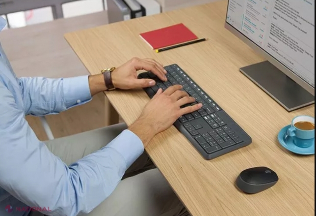 Felul în care este utilizat computerul, un indicator al stresului la birou