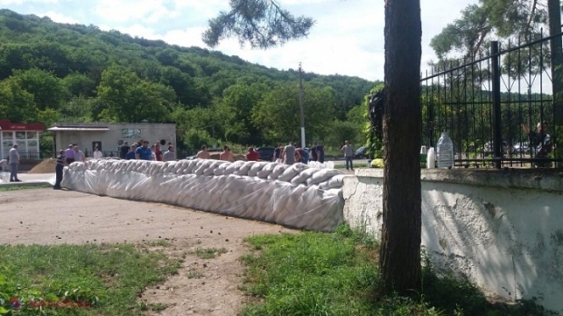 Autoritățile au activat Centrul de Dirijare în Situații Excepționale: Localități din NOUĂ raioane, în PERICOL de a fi INUNDATE