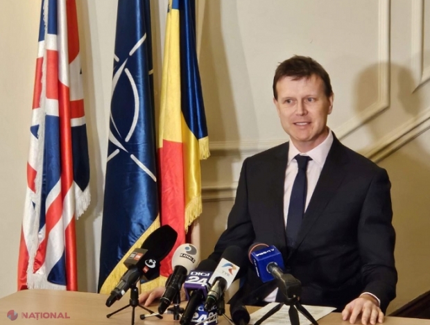 Ambasador: Regatul Unit susţine capabilităţile Republicii Moldova de a rezista la ameninţările ruseşti