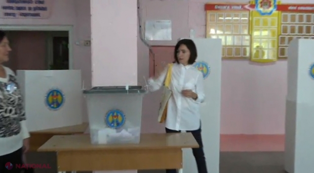 VIDEO // Maia Sandu: „Am votat pentru un primar care să nu ne MINTĂ, pentru un primar care să nu ne divizeze în aliații și în dușmanii săi”