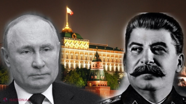Putin pregăteşte terenul pentru „o nouă EPURARE”. „Muştele, gunoaiele şi trădătorii” lui Putin sunt „reptilele, câinii turbaţi şi duşmanii” lui Stalin