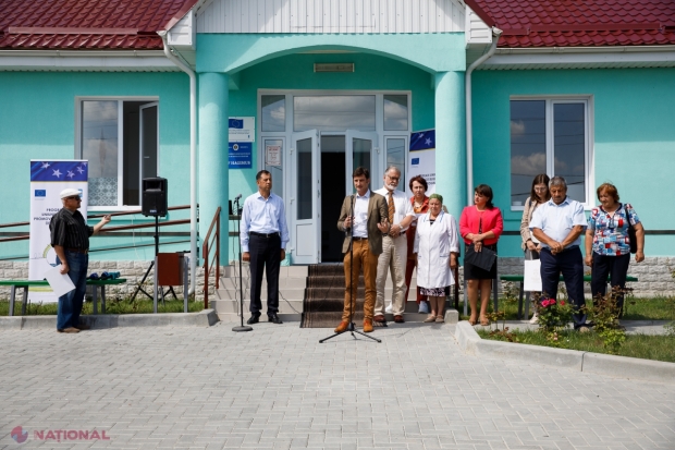 Peste 120 de mii de euro de la UE pentru un nou oficiu al medicilor de familie la Hagimus, Căușeni, unde au acces și transnistrenii