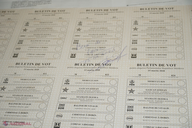 VIDEO // S-au închis secțiile de votare. Rată extrem de mică de participare la vot în cadrul ALEGERILOR din circumscripția Hâncești: Niciun sfert din alegători nu a ieșit la urne