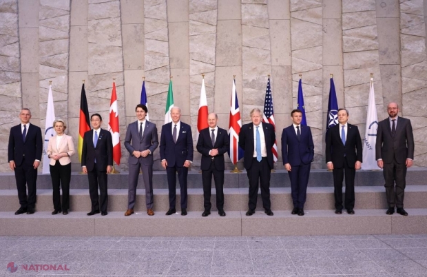 SUMMIT G7 // SUA sancționează întreaga Dumă de Stat și pe șeful celei mai mari bănci din Rusia: Vom impune costuri până când Putin va pune capăt războiului. Reacția rușilor