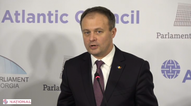 Andrian Candu: „R. Moldova nu revendică noi teritorii, R. Moldova revendică dreptul de a conta”