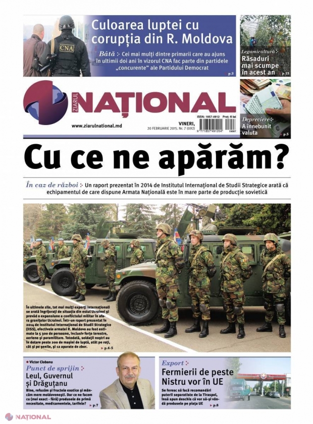 Ce CULOARE are LUPTA cu CORUPȚIA în R. Moldova