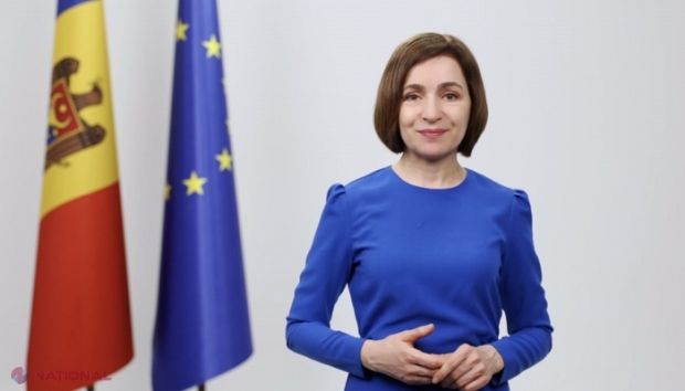 VIDEO // Președinta Maia Sandu, mesaj de Ziua Europei: „Europa s-a unit pentru a preveni războaiele și a asigura dreptul la viață și la fericire pentru toți cetățenii europeni”