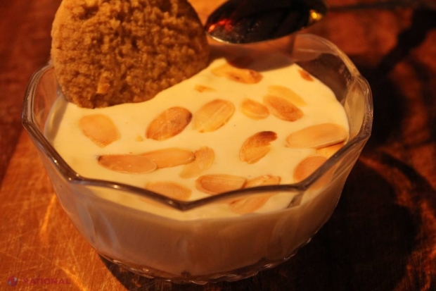 Rețeta Tamarei Șchiopu // Desert-cremă cu dovleac
