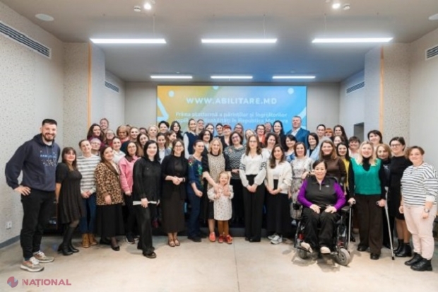 Prima platformă online dedicată părinților și îngrijitorilor copiilor cu dizabilități din R. Moldova, lansată la Chișinău