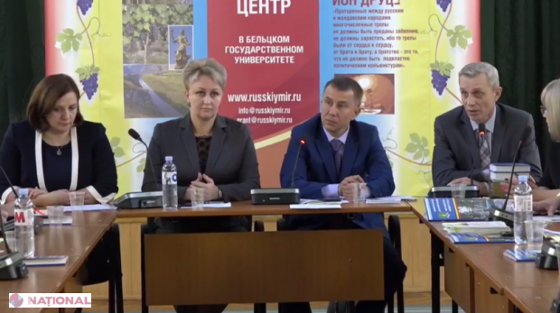 Elevii și profesorii din Bălți și Nijnii Novgorod stabilesc „poduri de legătură”. În capitala de nord are loc o conferință cultural-umanitară