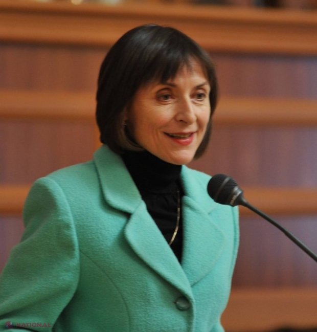 Corina Fusu, „deposedată” de funcții de către liberalii reformatori