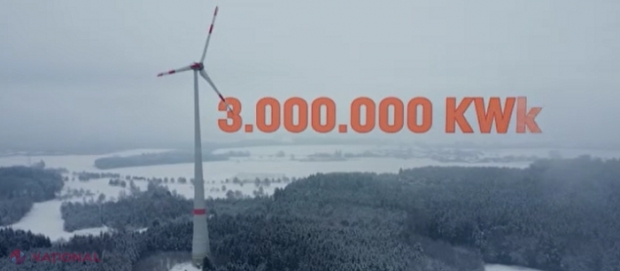 Locuitorii unui sat din Germania câștigă sute de mii de euro anual după ce au pus mână de la mână pentru a construi o turbină eoliană 