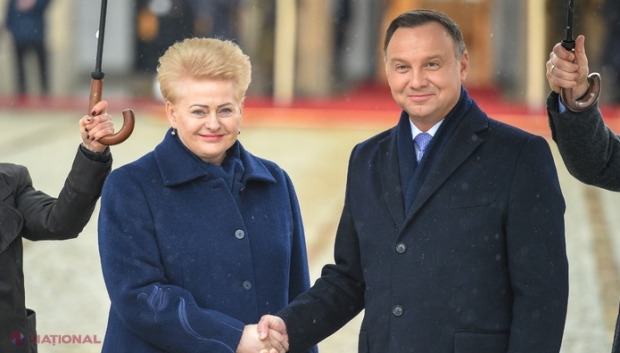 Polonia şi Lituania au semnat o declaraţie privind securitatea comună: Îi cer SUA să-și suplimenteze efectivele militare în regiune