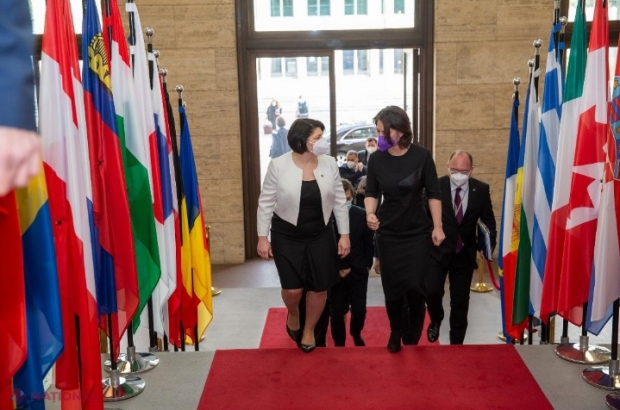 România, Germania și Franța, ALĂTURI de R. Moldova în reformarea domeniilor-cheie. Prim-ministra Natalia Gavrilița a vorbit la Berlin despre VULNERABILITĂȚILE R. Moldova