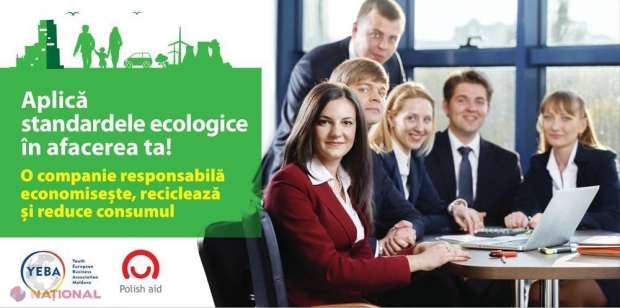 Sute de milioane de lei pot fi ECONOMISITE, datorită educației ecologice