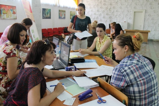 Colegiile din R. Moldova, luate cu ASALT