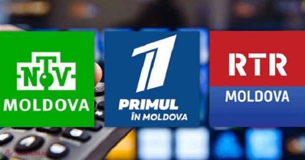 Posturile de televiziune „Primul în Moldova”, „NTV” și „RTR Moldova”, apropiate Kremlinului, AMENDATE de Consiliul Audiovizualului cu sume între 5 000 și 20 000 de lei