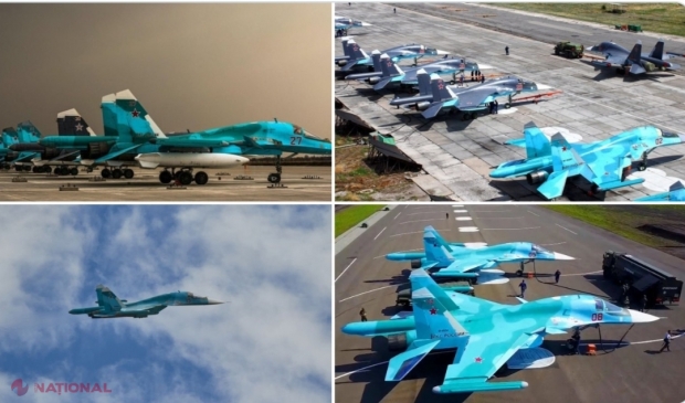 Mortalele bombardiere rusești Su-34, în bătaia rachetelor ATACMS. De ce nu le poate ataca Ucraina