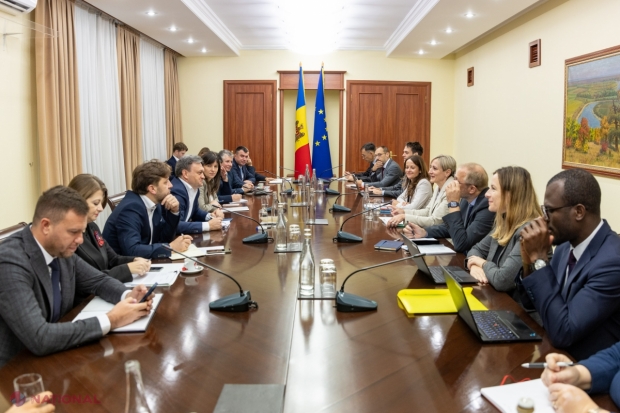 Premierul Dorin Recean, în discuții cu misiunea FMI: „Guvernul urmărește două obiective principale - relansarea economiei și asigurarea păcii și securității”