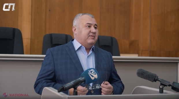 Candidatul la funcția de primar al municipiului Bălți, Nicolai Grigorișin, de care s-a dezis Renato Usatîi, acuzat că ar fi colectat ilegal bani de la unele întreprinderi