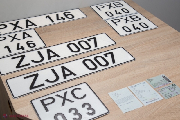 Mașinile din regiunea transnistreană, cu plăcuțe de înmatriculare NEUTRE, admise de astăzi în traficul INTERNAȚIONAL