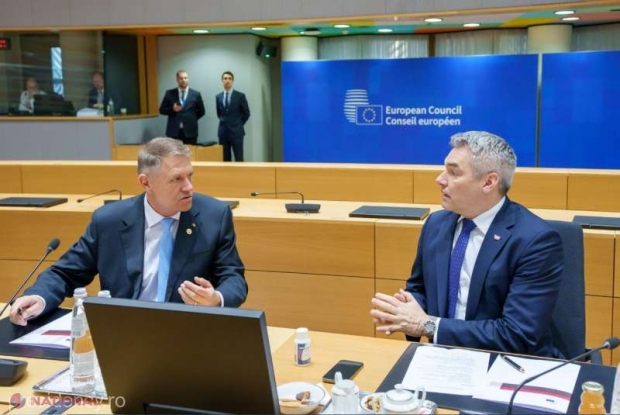 Klaus Iohannis, în Parlamentul European: Extinderea familiei europene prin acceptarea de noi membri, inclusiv a R. Moldova, nu va face decât să consolideze Uniunea Europeană