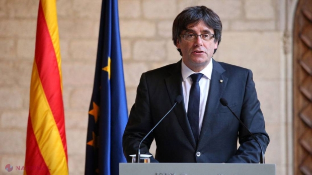 Câţi ani de ÎNCHISOARE riscă Carles Puigdemont, după proclamarea independenţei Cataloniei. Este o cifră URIAŞĂ