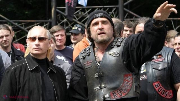 Motocicliștii lui Putin au fost din nou opriți din „marșul victoriei” spre Berlin